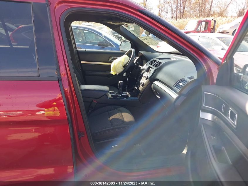 2018 FORD EXPLORER XLT - 1FM5K8D81JGA96059