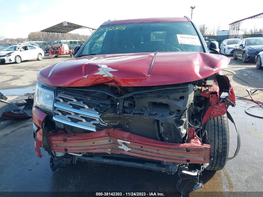 2018 FORD EXPLORER XLT - 1FM5K8D81JGA96059