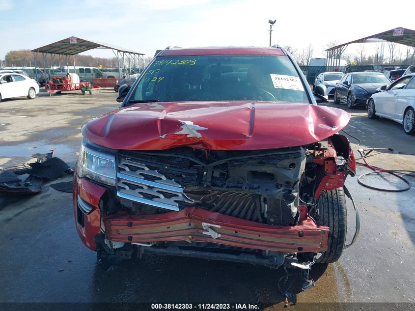 2018 FORD EXPLORER XLT - 1FM5K8D81JGA96059