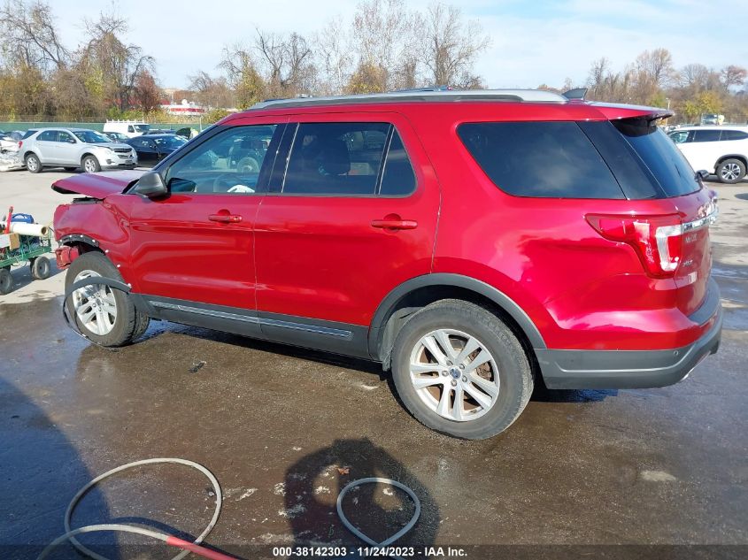 2018 FORD EXPLORER XLT - 1FM5K8D81JGA96059