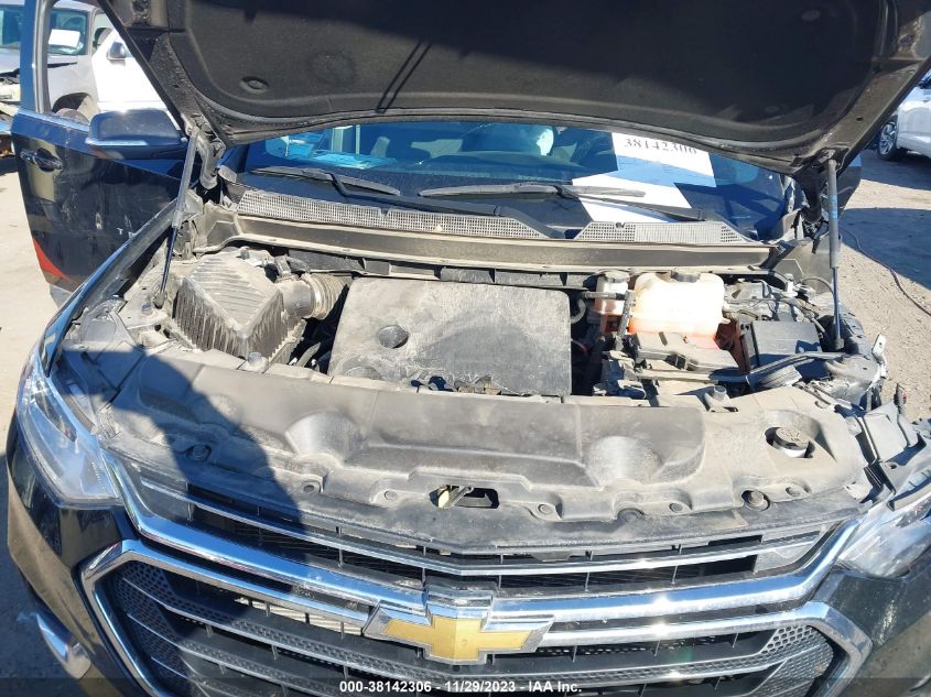 2021 CHEVROLET TRAVERSE LT - 1GNEVGKW3MJ195598