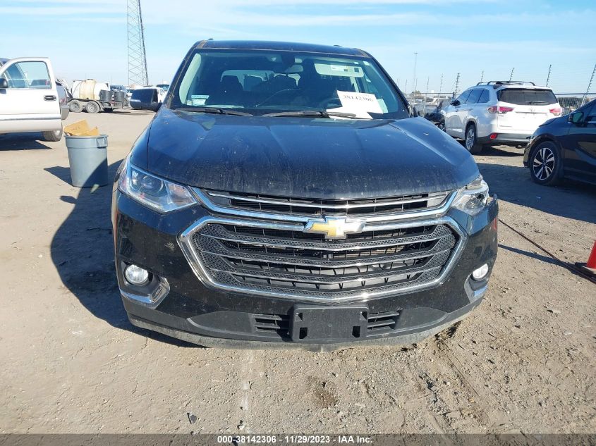 2021 CHEVROLET TRAVERSE LT - 1GNEVGKW3MJ195598