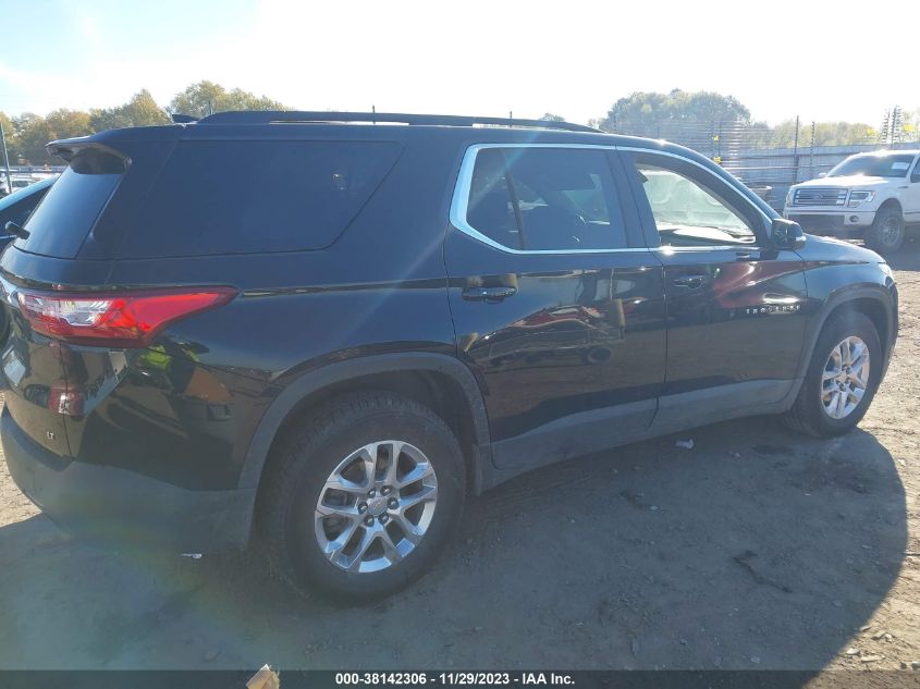2021 CHEVROLET TRAVERSE LT - 1GNEVGKW3MJ195598