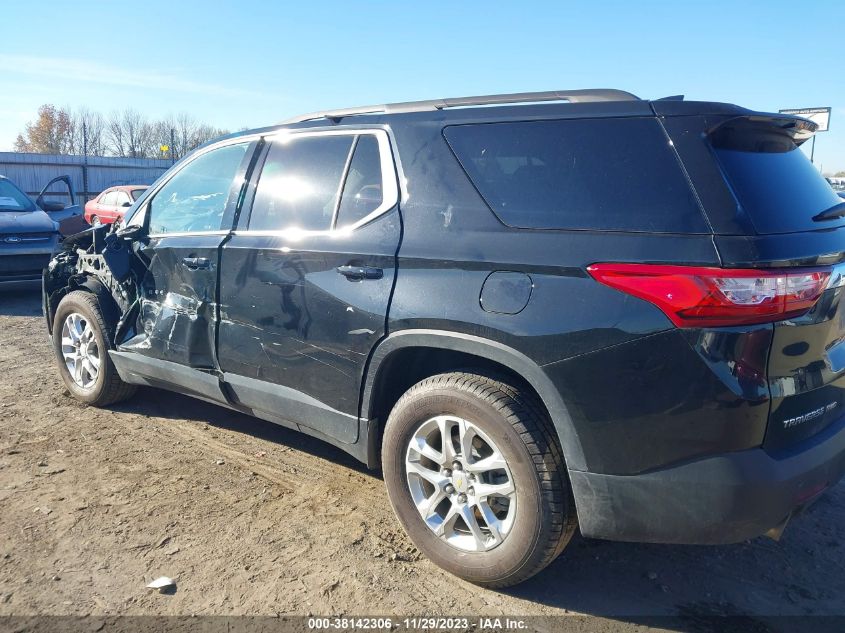 2021 CHEVROLET TRAVERSE LT - 1GNEVGKW3MJ195598