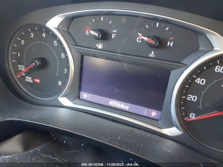 2021 CHEVROLET TRAVERSE LT - 1GNEVGKW3MJ195598