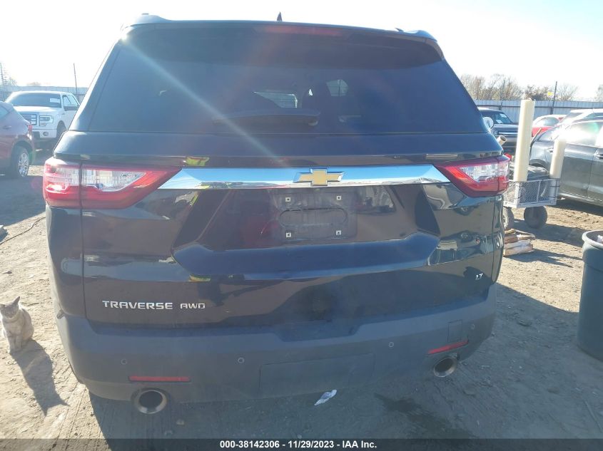 2021 CHEVROLET TRAVERSE LT - 1GNEVGKW3MJ195598