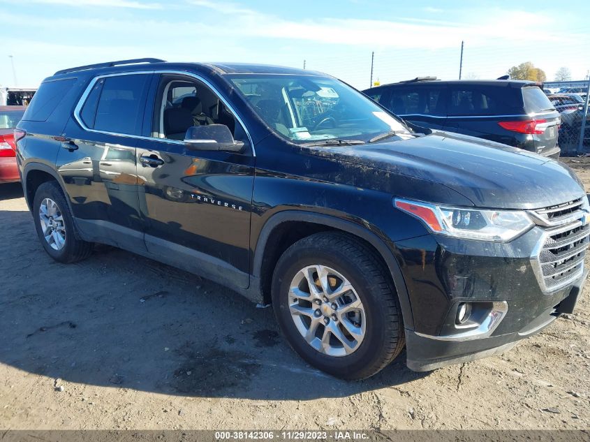 2021 CHEVROLET TRAVERSE LT - 1GNEVGKW3MJ195598