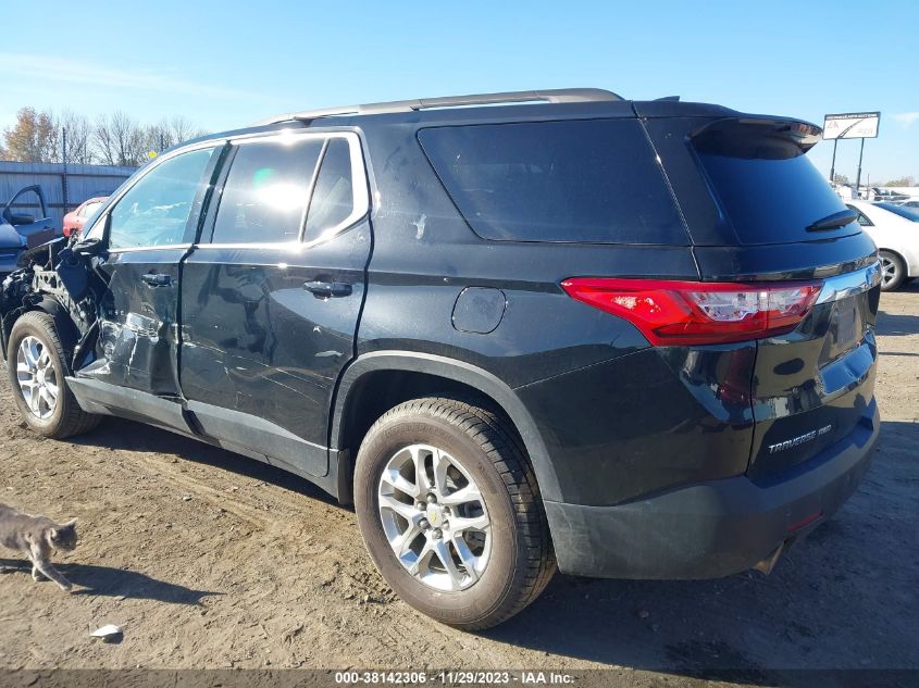 2021 CHEVROLET TRAVERSE LT - 1GNEVGKW3MJ195598