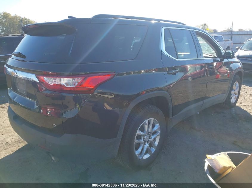 2021 CHEVROLET TRAVERSE LT - 1GNEVGKW3MJ195598