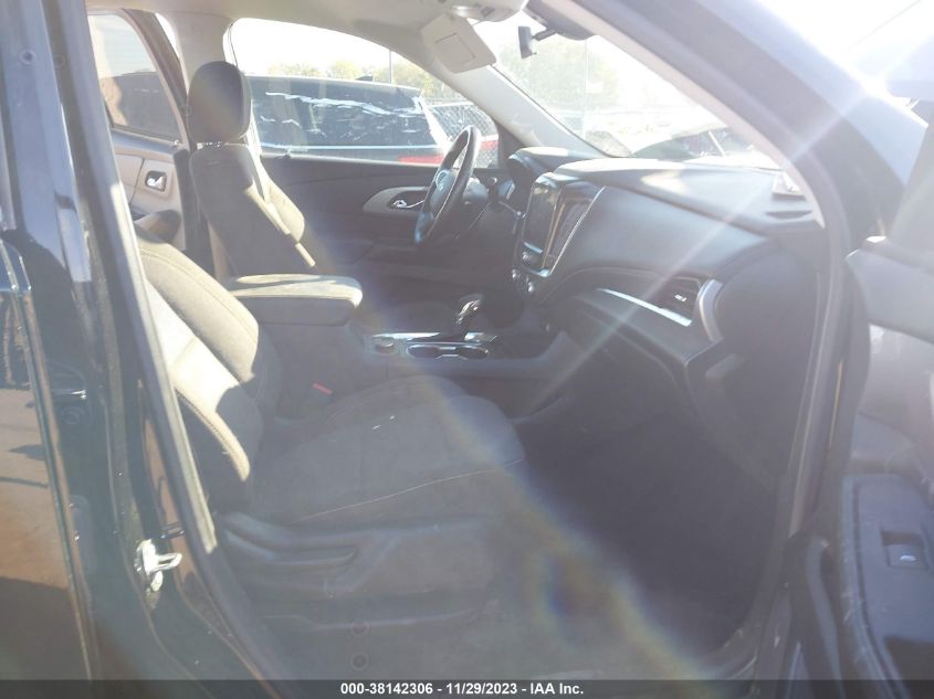 2021 CHEVROLET TRAVERSE LT - 1GNEVGKW3MJ195598