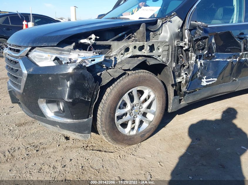 2021 CHEVROLET TRAVERSE LT - 1GNEVGKW3MJ195598