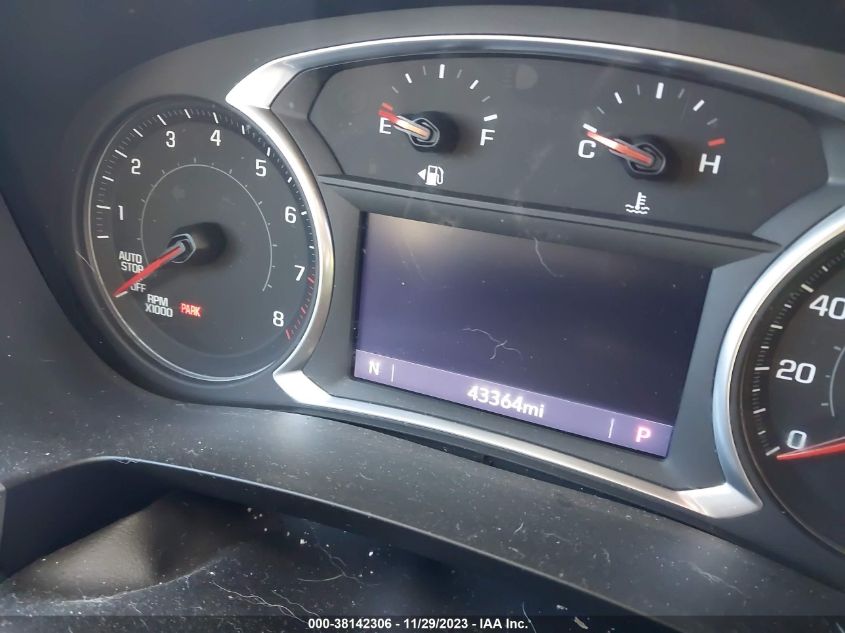 2021 CHEVROLET TRAVERSE LT - 1GNEVGKW3MJ195598