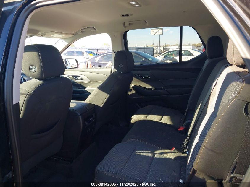 2021 CHEVROLET TRAVERSE LT - 1GNEVGKW3MJ195598