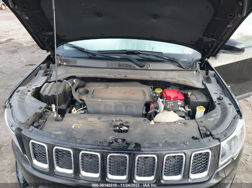 2020 JEEP COMPASS LIMITED - 3C4NJDCB0LT170633