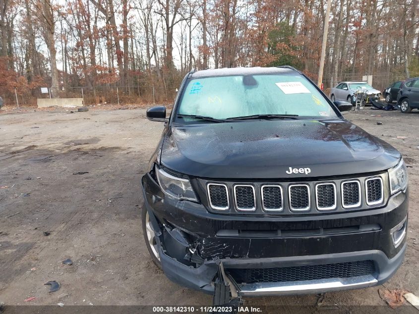 2020 JEEP COMPASS LIMITED - 3C4NJDCB0LT170633