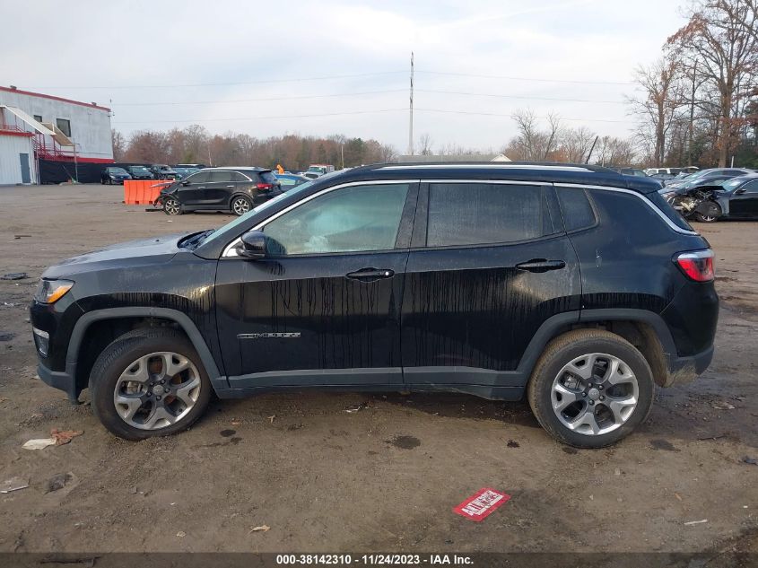 2020 JEEP COMPASS LIMITED - 3C4NJDCB0LT170633