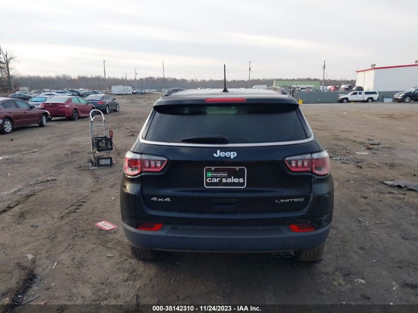 2020 JEEP COMPASS LIMITED - 3C4NJDCB0LT170633