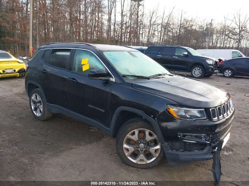 2020 JEEP COMPASS LIMITED - 3C4NJDCB0LT170633