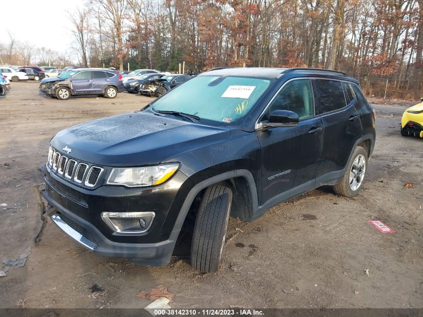 2020 JEEP COMPASS LIMITED - 3C4NJDCB0LT170633
