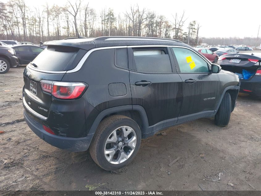 2020 JEEP COMPASS LIMITED - 3C4NJDCB0LT170633
