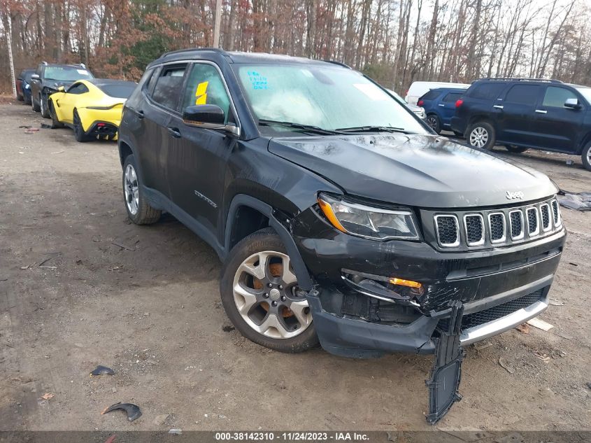 2020 JEEP COMPASS LIMITED - 3C4NJDCB0LT170633