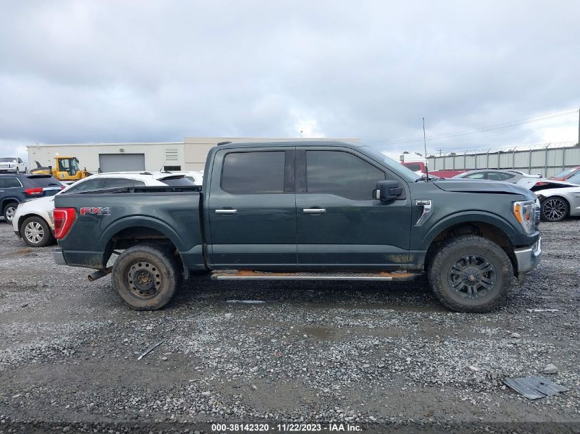 2021 FORD F-150 XLT - 1FTFW1E59MKE34527