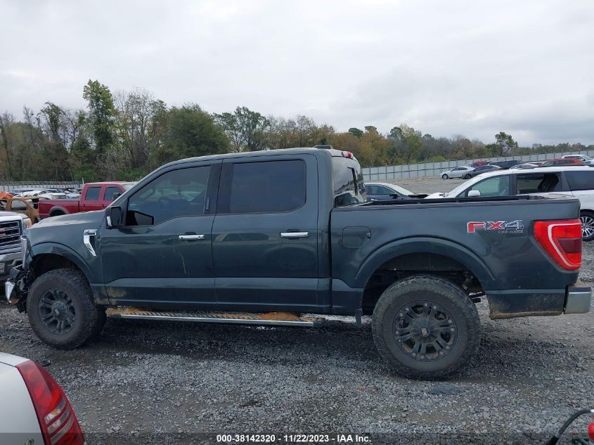 2021 FORD F-150 XLT - 1FTFW1E59MKE34527