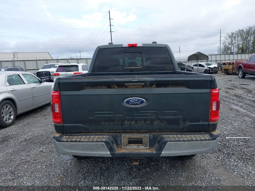 2021 FORD F-150 XLT - 1FTFW1E59MKE34527