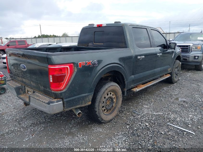 2021 FORD F-150 XLT - 1FTFW1E59MKE34527