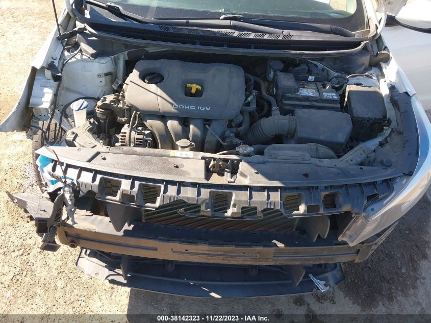 2017 KIA FORTE LX - 3KPFK4A7XHE052181