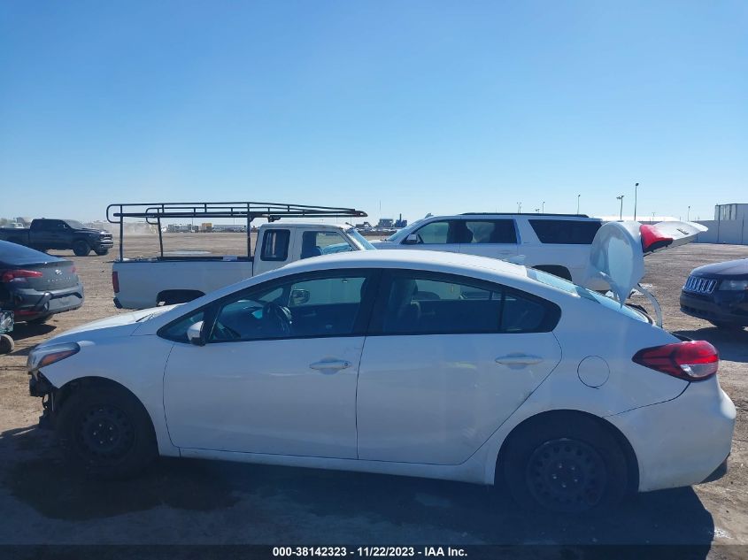 2017 KIA FORTE LX - 3KPFK4A7XHE052181