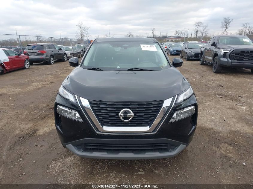 VIN JN8AT3BB0MW216093 Nissan Rogue SV INTELLIGENT AWD 12