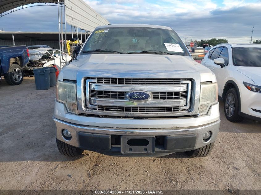 2013 FORD F-150 XLT - 1FTFW1CF2DKG38243