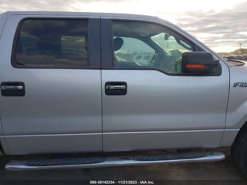 2013 FORD F-150 XLT - 1FTFW1CF2DKG38243