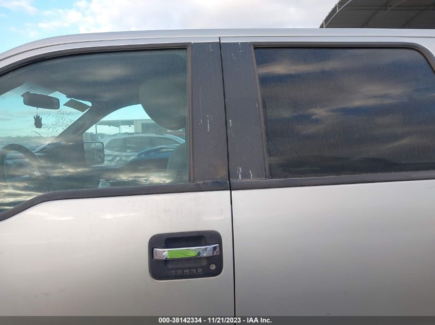 2013 FORD F-150 XLT - 1FTFW1CF2DKG38243