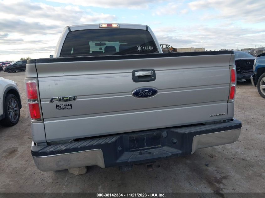 2013 FORD F-150 XLT - 1FTFW1CF2DKG38243