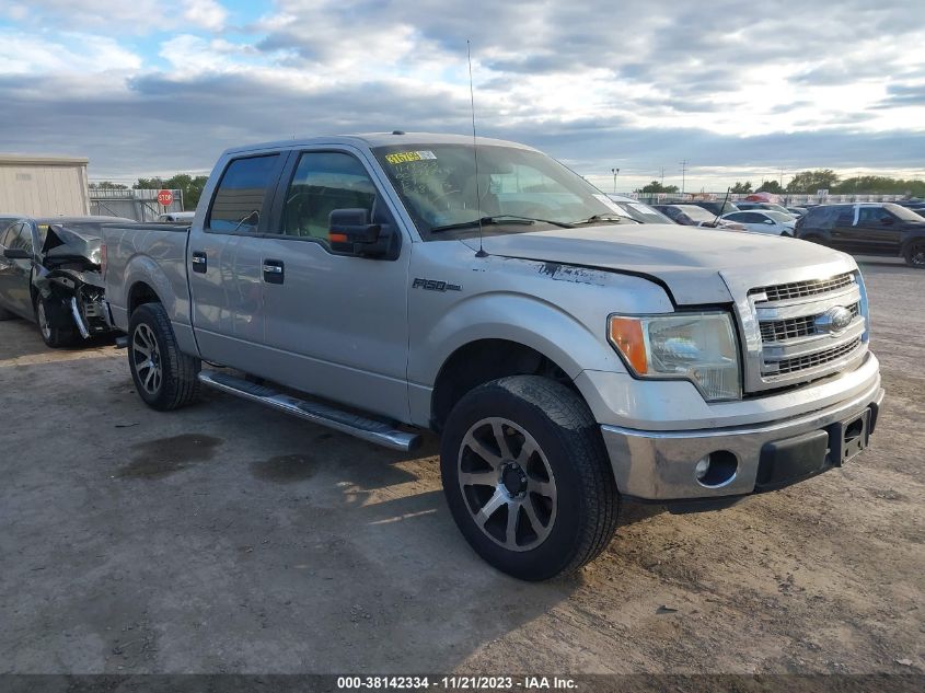 2013 FORD F-150 XLT - 1FTFW1CF2DKG38243