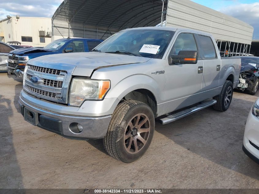 2013 FORD F-150 XLT - 1FTFW1CF2DKG38243