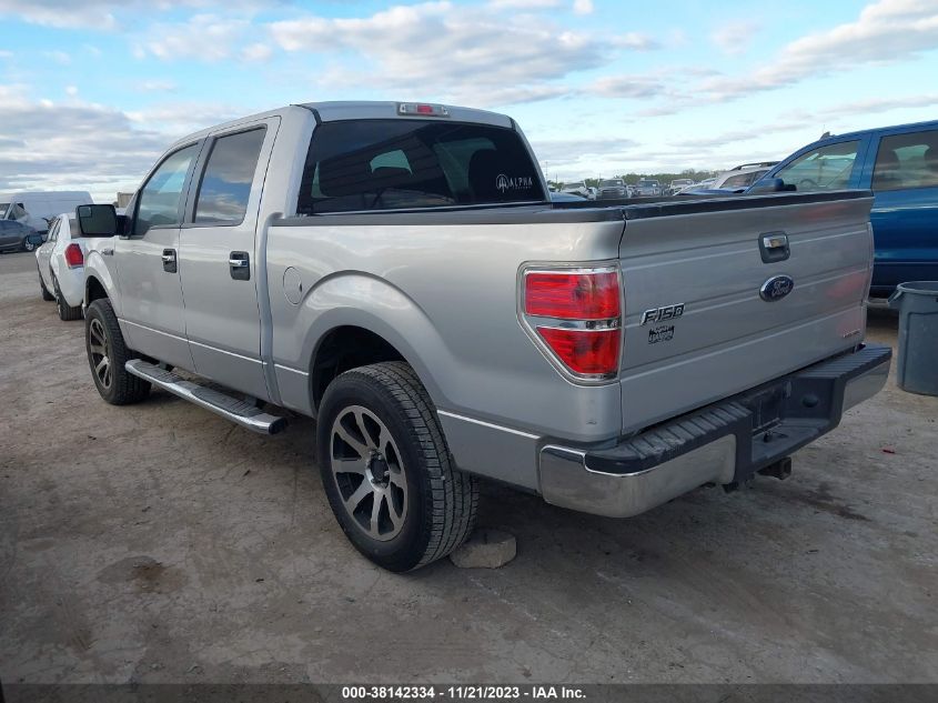 2013 FORD F-150 XLT - 1FTFW1CF2DKG38243