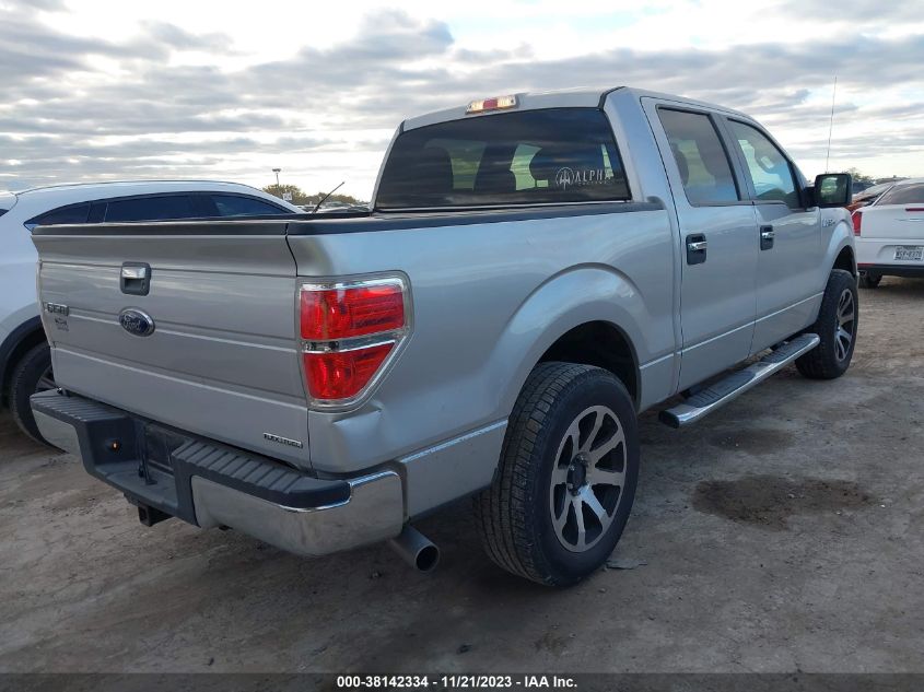 2013 FORD F-150 XLT - 1FTFW1CF2DKG38243