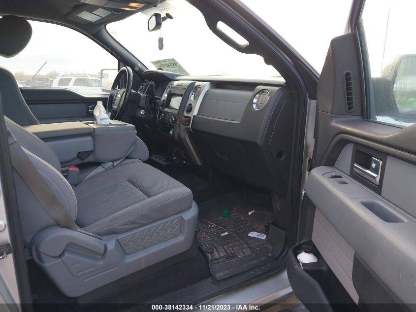2013 FORD F-150 XLT - 1FTFW1CF2DKG38243