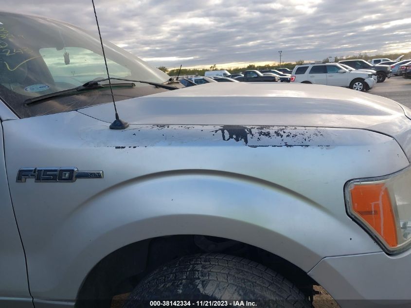 2013 FORD F-150 XLT - 1FTFW1CF2DKG38243