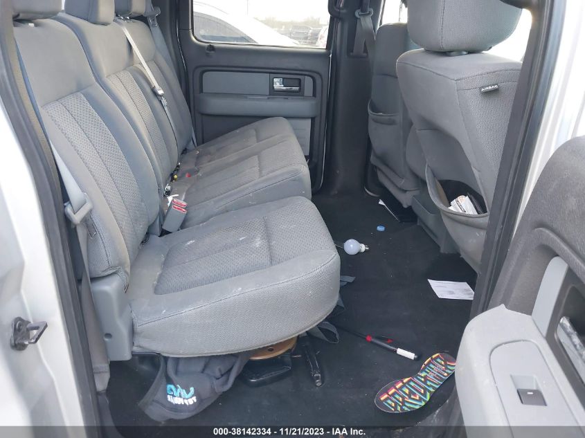 2013 FORD F-150 XLT - 1FTFW1CF2DKG38243