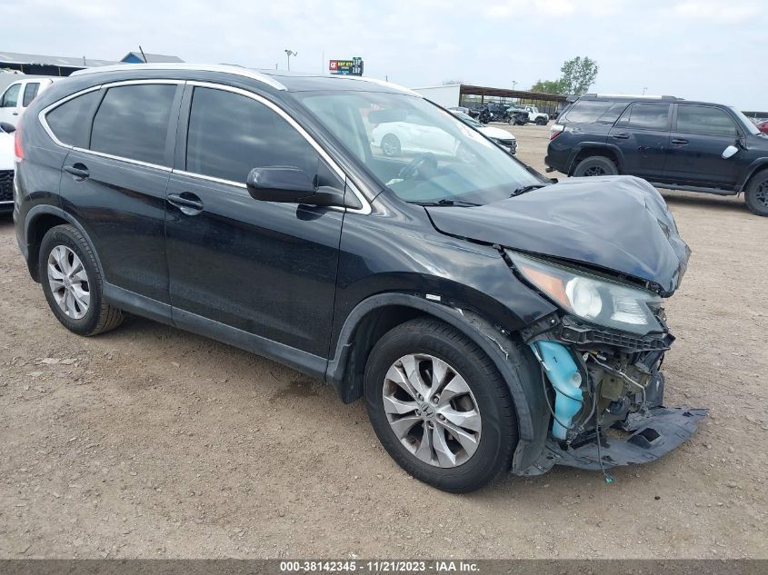 2013 HONDA CR-V EX-L - 5J6RM3H72DL017816