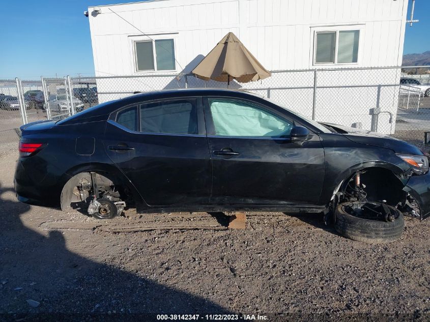 2023 NISSAN SENTRA SR XTRONIC CVT - 3N1AB8DV9PY294844