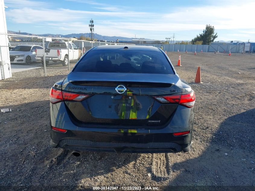 2023 NISSAN SENTRA SR XTRONIC CVT - 3N1AB8DV9PY294844