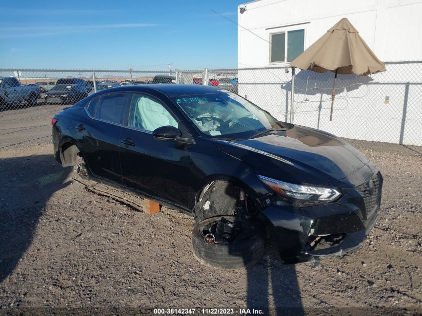 2023 NISSAN SENTRA SR XTRONIC CVT - 3N1AB8DV9PY294844