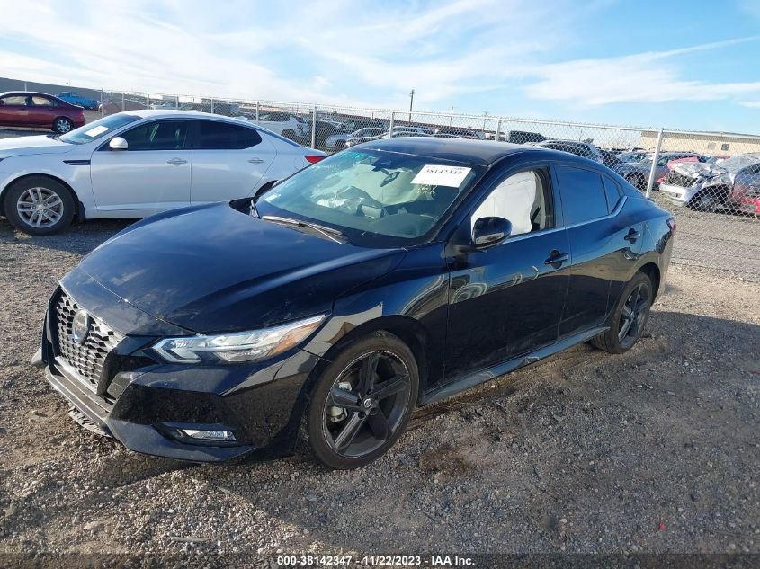 2023 NISSAN SENTRA SR XTRONIC CVT - 3N1AB8DV9PY294844