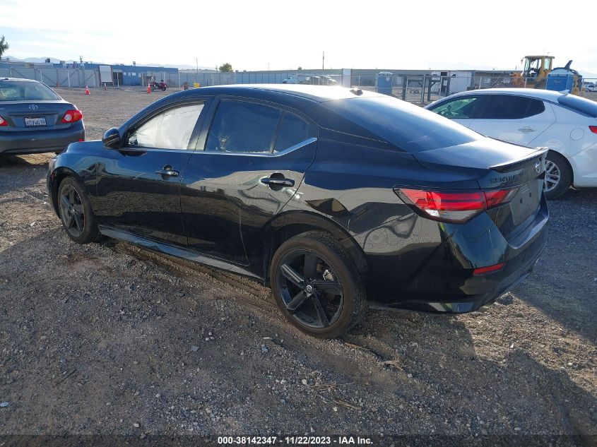 2023 NISSAN SENTRA SR XTRONIC CVT - 3N1AB8DV9PY294844