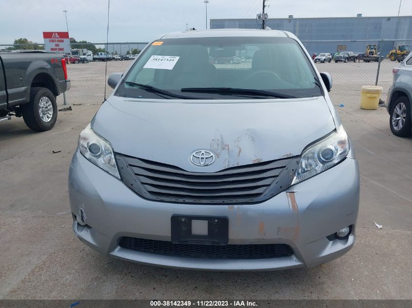 5TDYK3DC8ES483325 2014 TOYOTA SIENNA, photo no. 13